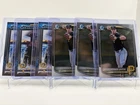2025 Bowman Draft Konnor Griffin 6-Card Insert (3) & Chrome (3) Lot Pirates RC