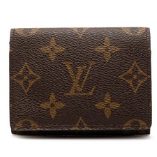 LOUIS VUITTON Monogram Anneveld Cult de Visit Card Case Card Case M62920  U...