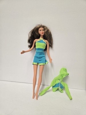 2003 Mattel Barbie Cheerleader Kayla Doll B7463