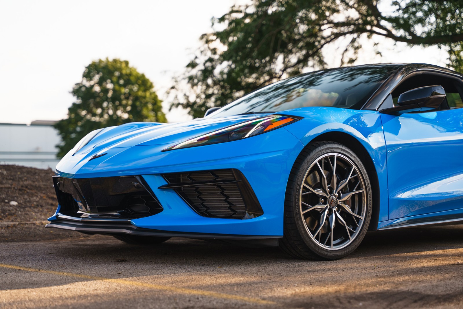 2024 Blue Chevrolet Corvette   | C8 Corvette Photo 7