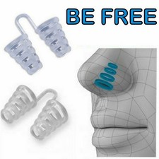 Plastic Device Nose Soft Anti Snoring Breathe Easy Sleep Nose Soft