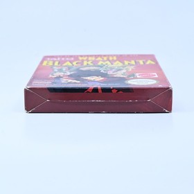 Wrath of the Black Manta - Nintendo Entertainment System / NES Boxed Game - PAL