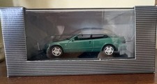 1:43 Scale Diecast Mercedes-Benz CLK Cabrio green Car metallic Collectible