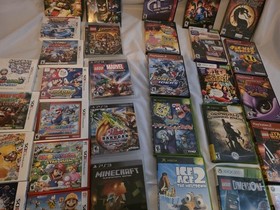 Video Game Lot Massive Lot 