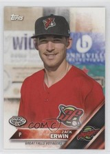 2016 Topps Pro Debut Zack Erwin #106 0f6