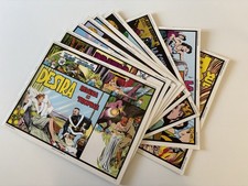 NUOVE AVVENTURE DI FLASH GORDON - ALBO A COLORI dal 25 al 33 - CLUB ANNI TRENTA