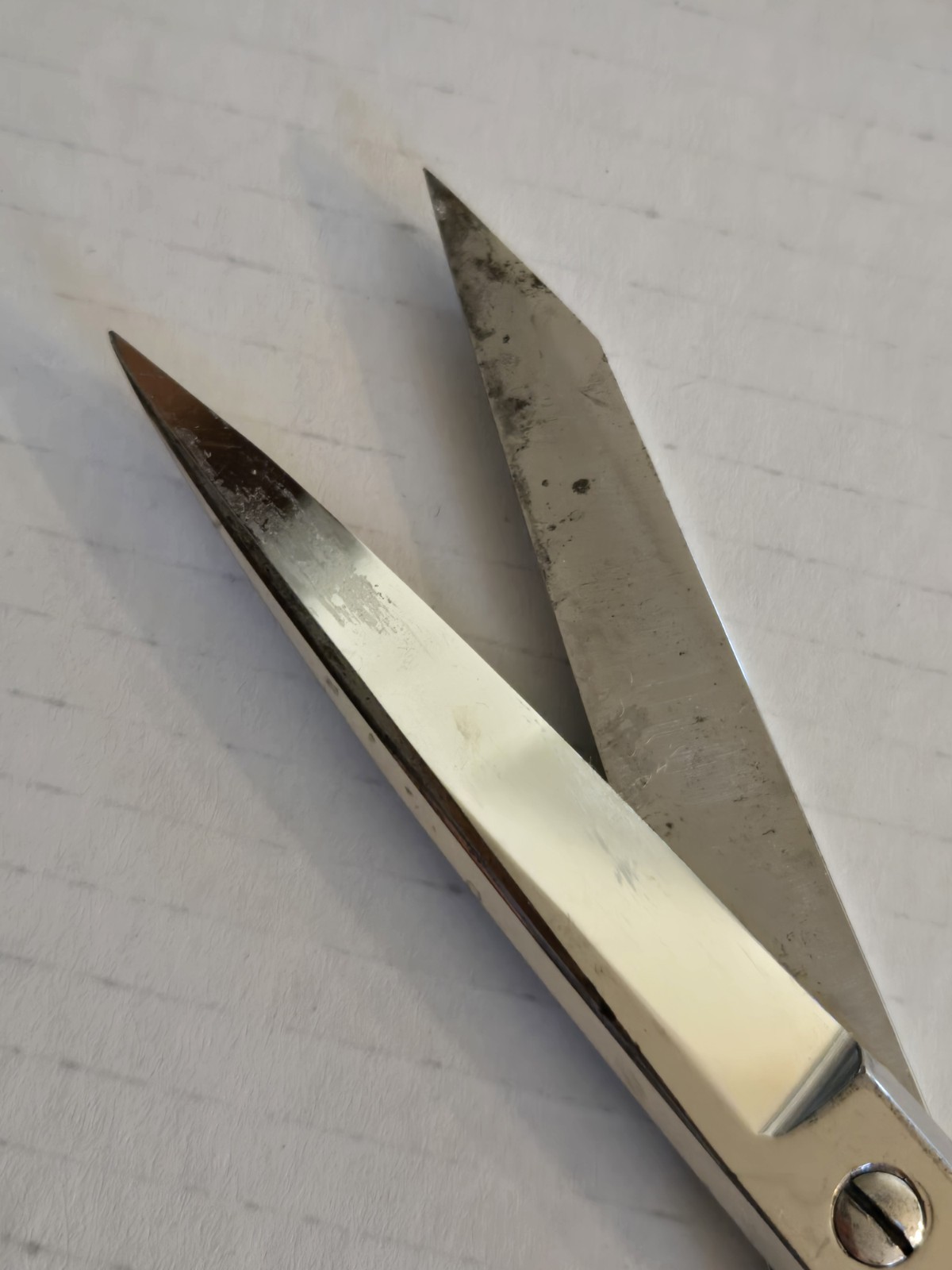 Lot Of 6 Sewing Scissors Lot Wiss Betakut Singer Mundial Gingher