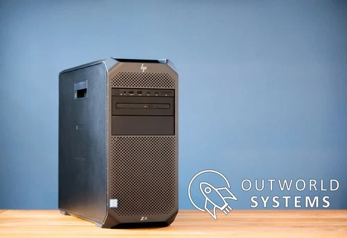 HP Workstation Z4 G4, Core i9-10900X 10-core, 32GB DDR4, 256GB / 2TB, P620