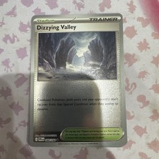Pokemon 2025 ME02: Phantasmal Flames Card #88 Dizzying Valley Reverse Foil