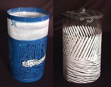 Replacement Spinner & Animation Shell, Scene in Action Niagara Falls Motion Lamp