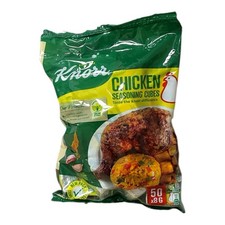Knorr Chicken Flavor Bouillon Cubes, Pack Of 60, Yellow Box, Seasoning Cubes,