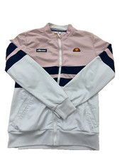 Ellesse Heritage Track Jacket Rose Clair Striped M Unisex