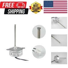 AC 12V Small Synchronous Gear Motor 5RPM CW/CCW Inner-Screw Shaft Shaft Lengt...