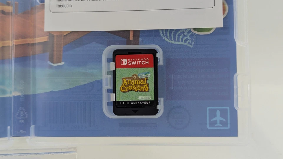 ANIMAL CROSSING : NEW HORIZONS NINTENDO SWITCH EUR FR🌟 - Photo 4/4