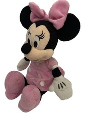 Minnie Mouse 11 " Plush Beanbag Doll - Stuffed Toy Authentic Licensed Disney