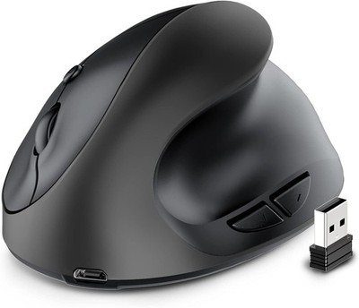Bluetooth Maus Wireless 24g Ergonomisch Dual Mode Wiederaufladbar Leise