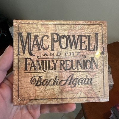 Back Again by Powell, Mac & Family Reunion (CD, 2019)