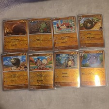 Pokemon Journey Together Reverse Holos  Holo Rare