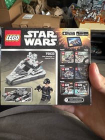 LEGO Star Wars: Star Destroyer Microfighter (75033)