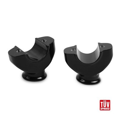 Kodlin lower Riser Set schwarz für Harley Softail M8 Breakout 18-22