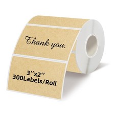 3" x 2" Thermal Labels,Self-Adhesive Rectangle Thermal Printer Sticker,for Pr...