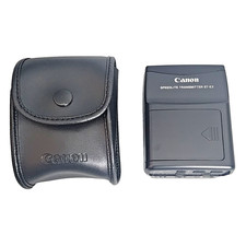 Canon ST-E2 Speedlite Transmitter Camera Accessories Hot Shoe Mount Black New