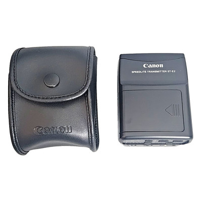 Canon ST-E2 Speedlite Transmitter Camera Accessories Hot Shoe Mount Black New