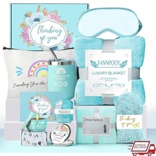Luxury Self Care Package Women Spa Gift Basket Birthday Relaxation Set New