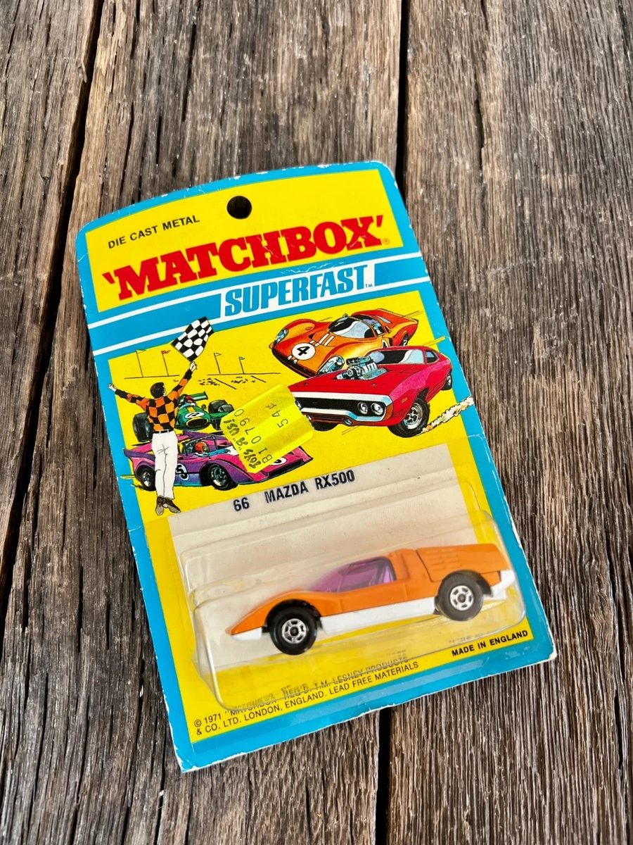 ミニカー MATCHBOX MAZDA RX500 & SuperFast MAD ROD Matchbox Mazda