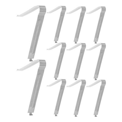 12 Pcs Steaming Tray Stand Stockpot Rack Cookware Accessories Cooking Legs