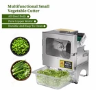 Multifunction Vegetable Chopper Cutter Commercial Electric Potato Dicing Machine