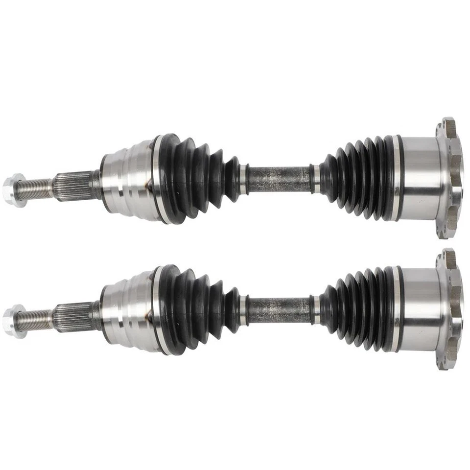 2pcs CV Axles Front For 2011-2019 Chevrolet Silverado 2500 HD GMC Sierra 3500 HD - Image 3 of 4