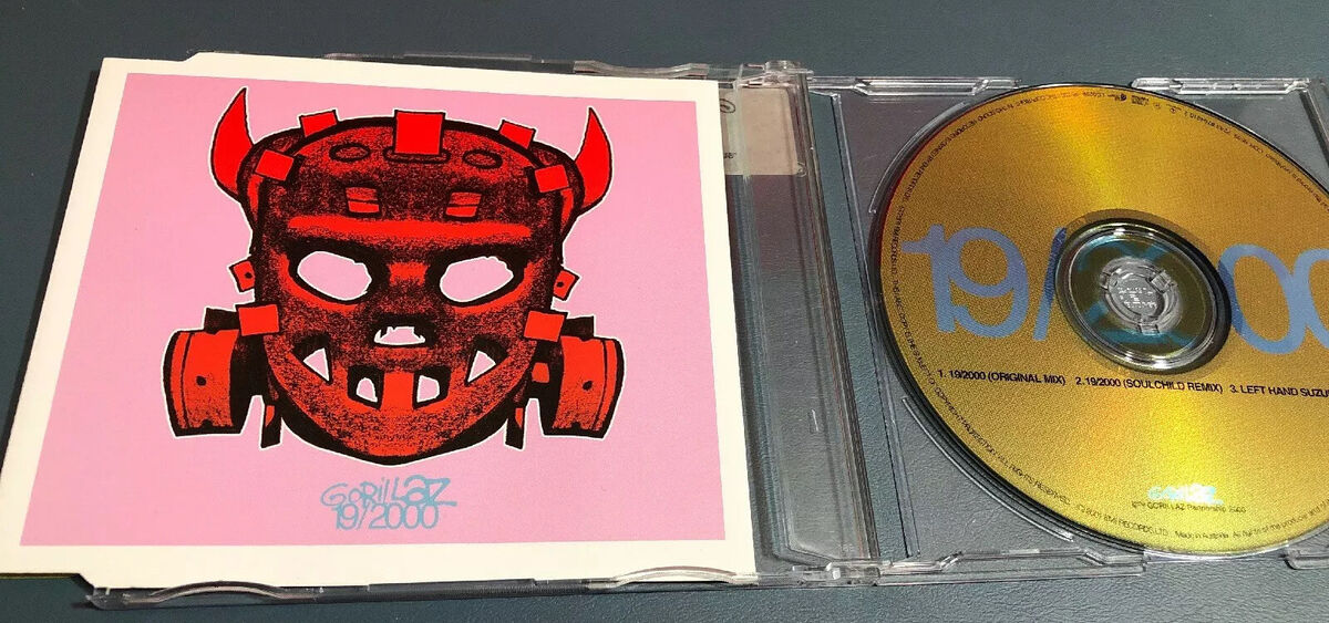 GORILLAZ（19/2000）レコード Gorillaz - 19-2000 RARE promo radio only CD single w
