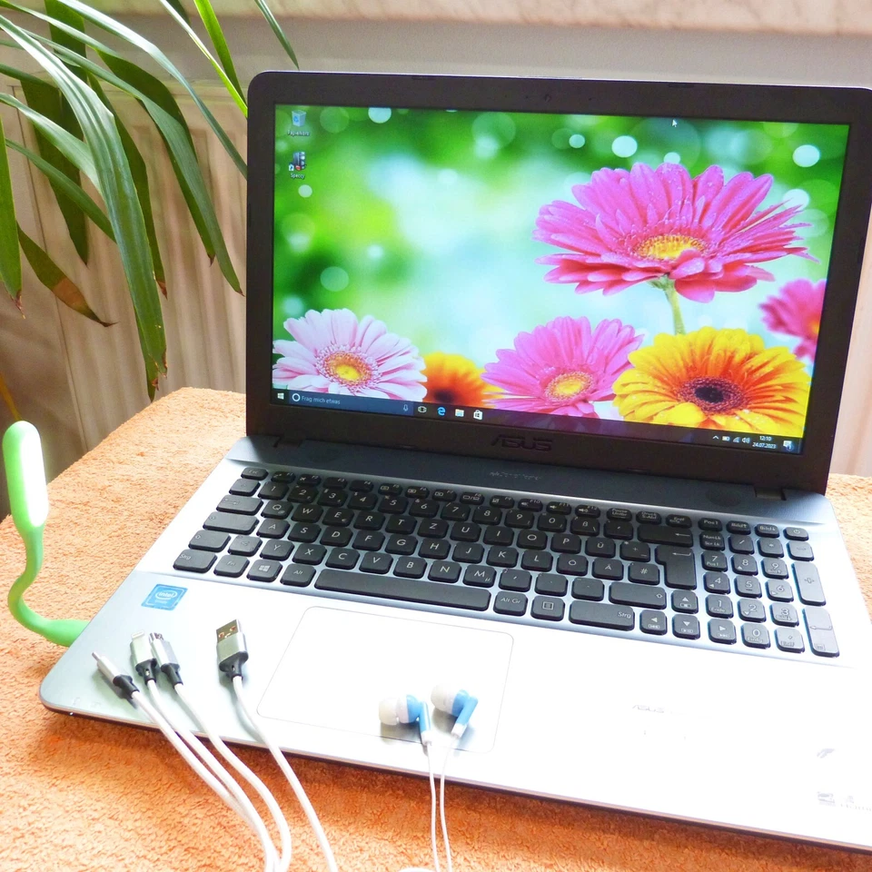 Asus VivoBook F541 PREMIUM 15 Zoll l Windows 10 l AKKU NEU l 1TB HDD l HDMI USB3 - Bild 2 von 4