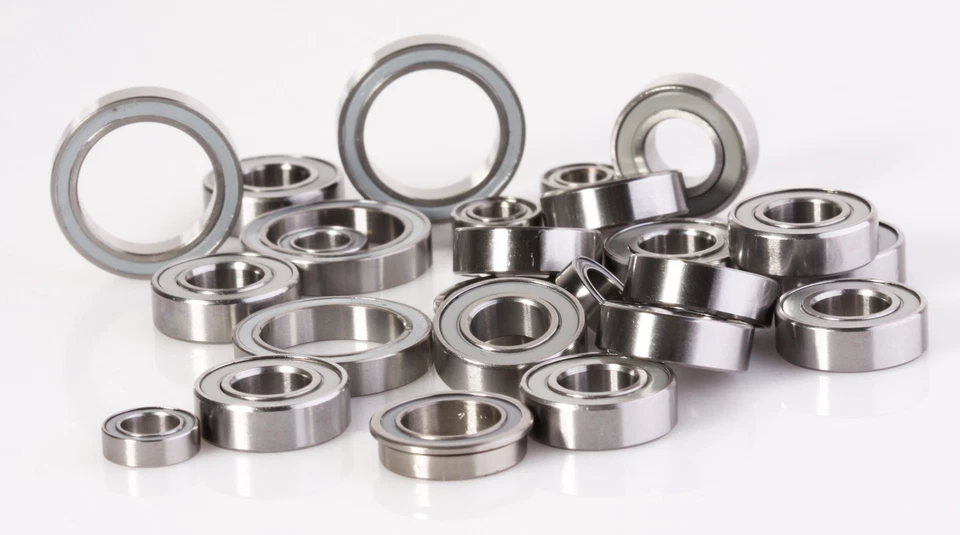 Kit de rolamento de esferas de cerâmica Mugen MGT7 da World Champions ACER Racing - Imagem 2 de 2