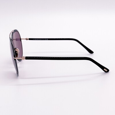 NEW TOM FORD RICKIE TF1007 01Y WOMEN OVERSIZED SUNGLASSES  display picture 3