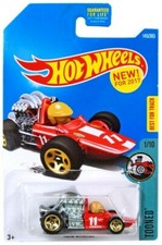 2017 HOT WHEELS HEAD STARTER TOONED #1/10 HW #145/365