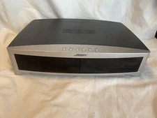 Bose Model AV3-2-1 II Media Center Console Only No Wires/Remote Untested Crack