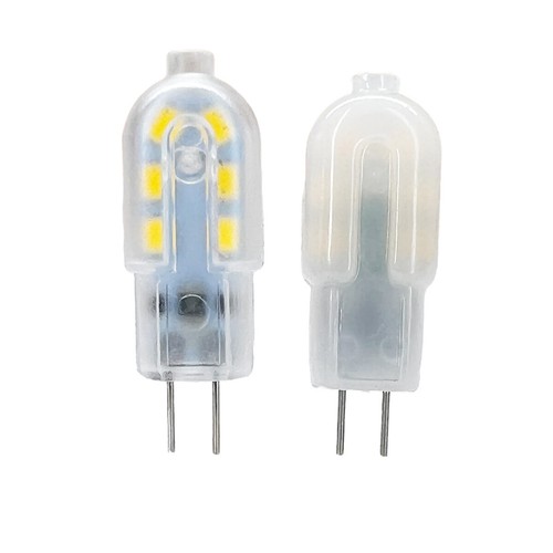 5X G4 Led Bulbs Clear/Milky White Shell Cool/Warm White Ac/Dc12v Corn Bulb - Picture 2 of 16