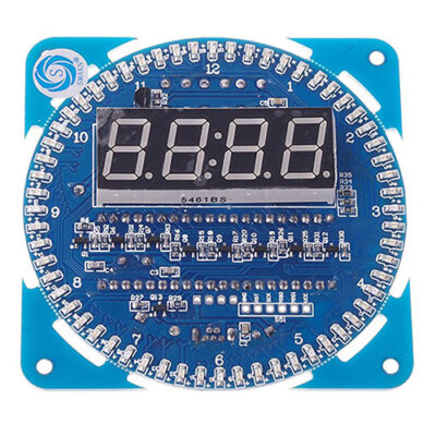 DIY - LED Uhr Bausatz ohne löten 