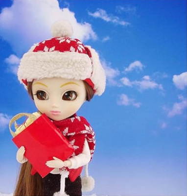 Pullip Winter Purezza 2005 F-534 Fashion Doll Limited to 500