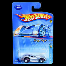 2005 Hot Wheels 25 First Editions-Drop Tops 5/10 1963 Corvette Sting Ray