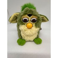 FURBY Vntage Frog 1998 Brown Eyes Rare Model 70-800 DOES NOT WORK