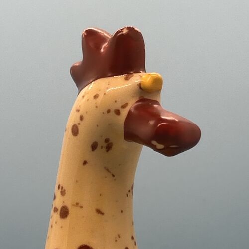 Les Poules De Catherine Hunter Belgien Henne Huhn Hahn Keramik Pottery - Bild 10 von 11