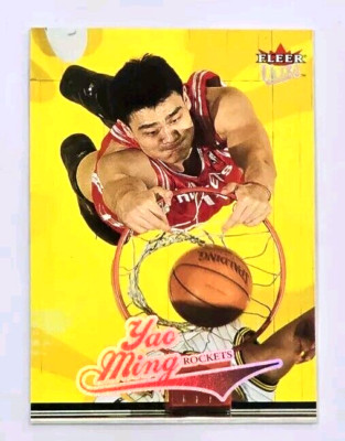2004-05 Fleer Ultra Yao Ming #127