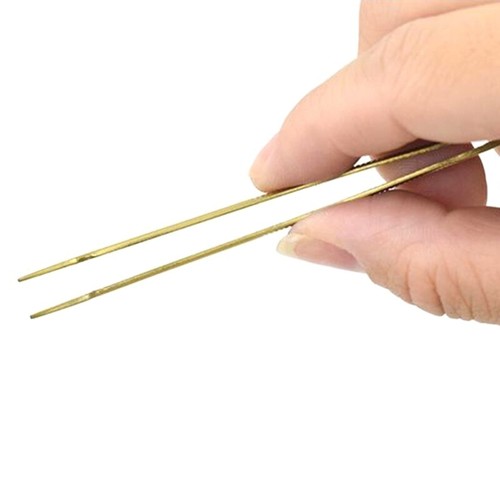Eyebrow Tweezer Stainless Steel Slanted Eye Brow Clip Removal Makeup Tools - Picture 5 of 10