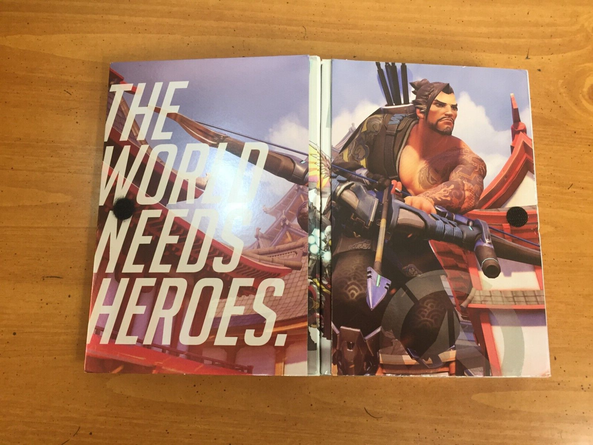 Overwatch Origins Edition(輸入版:北米) - PS4 Overwatch Origins Edition PC Game -- Includes Case, Disc