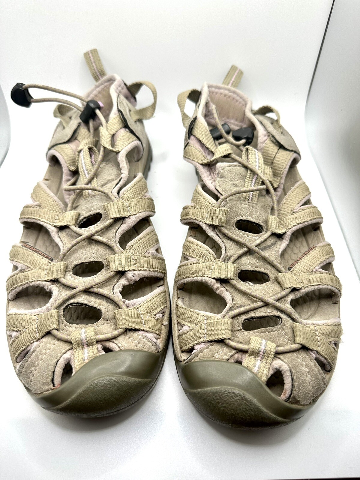 Sandali donna Keen marrone marrone da trekking pesca outdoor taglia 10