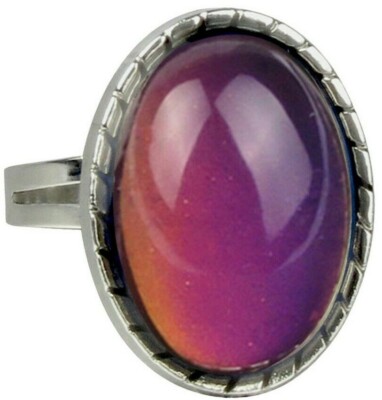 Purple Mood Ring Colors Pink Violet Mood Ring Meaning Mood Ring Is