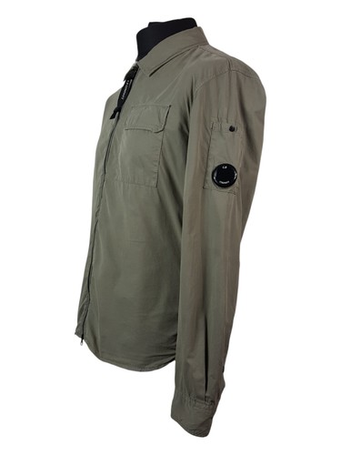 C.P. Company Overshirt - L - Khaki - 100% Original - Jacke in sehr gutem Zustand